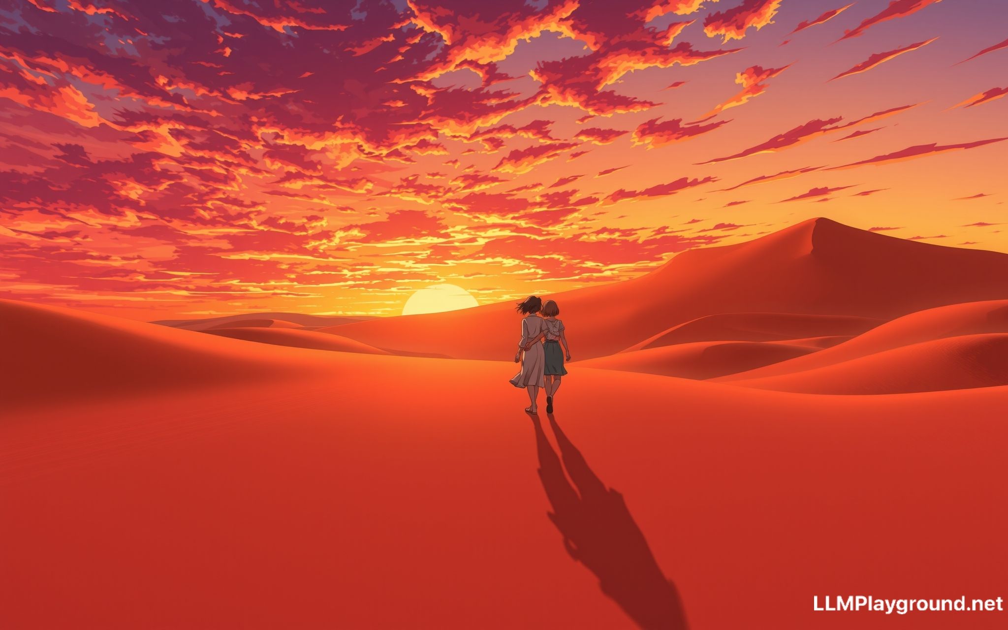 Amores en el desierto