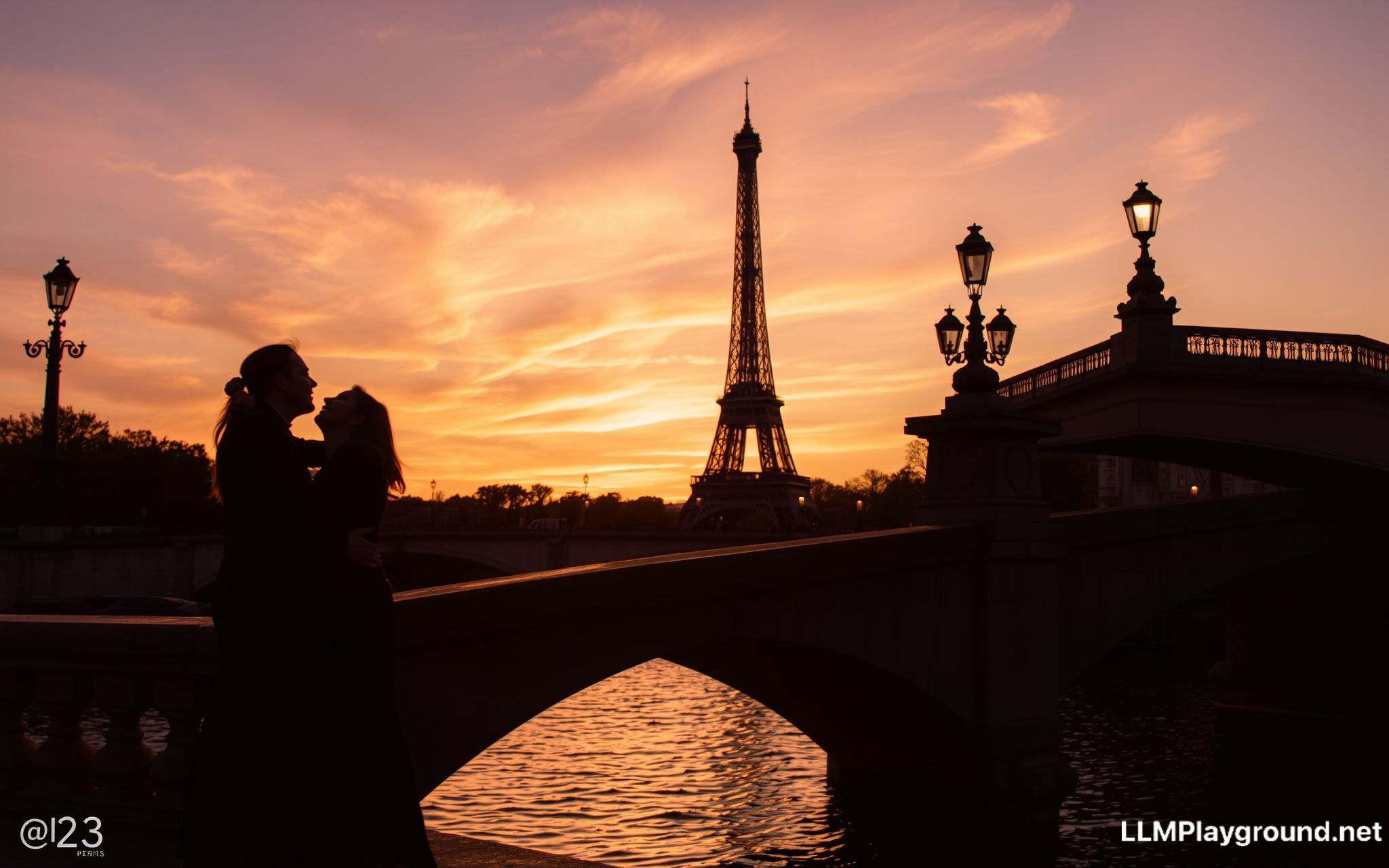 Bajo el cielo de París