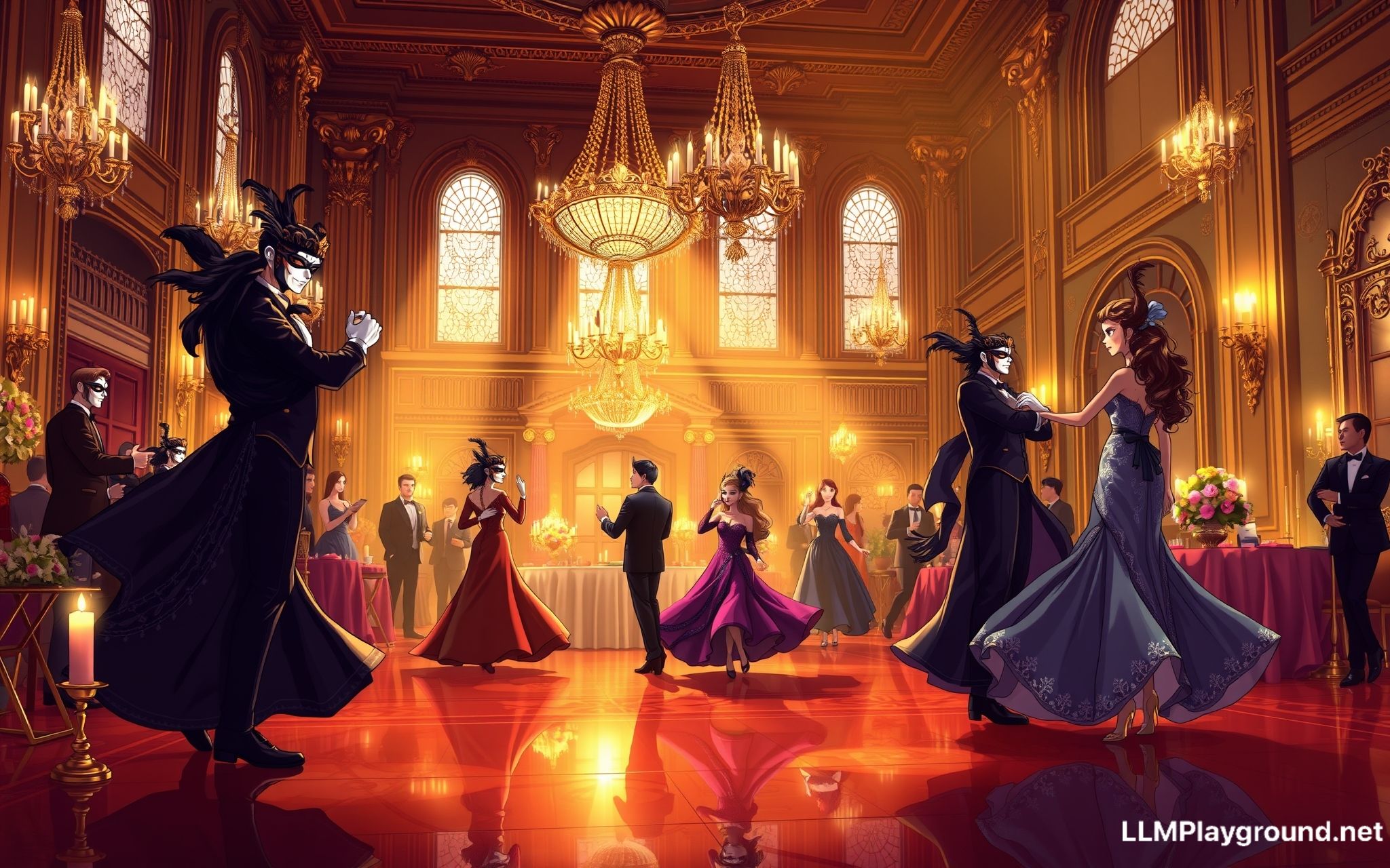 El baile de las máscaras