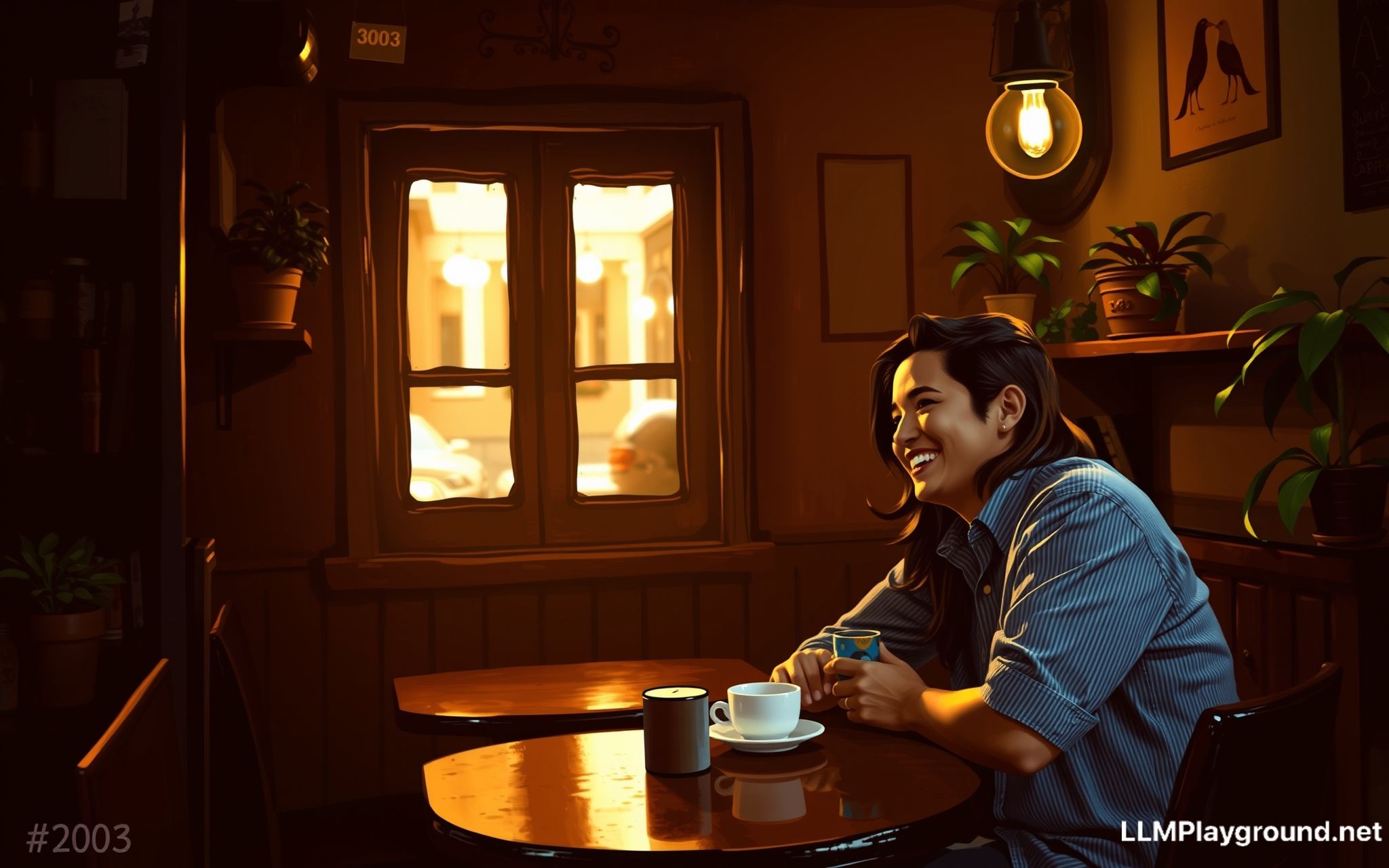 El café donde comenzó todo