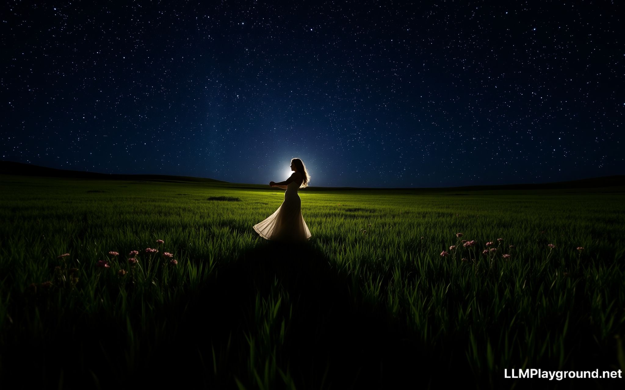 El vals bajo las estrellas