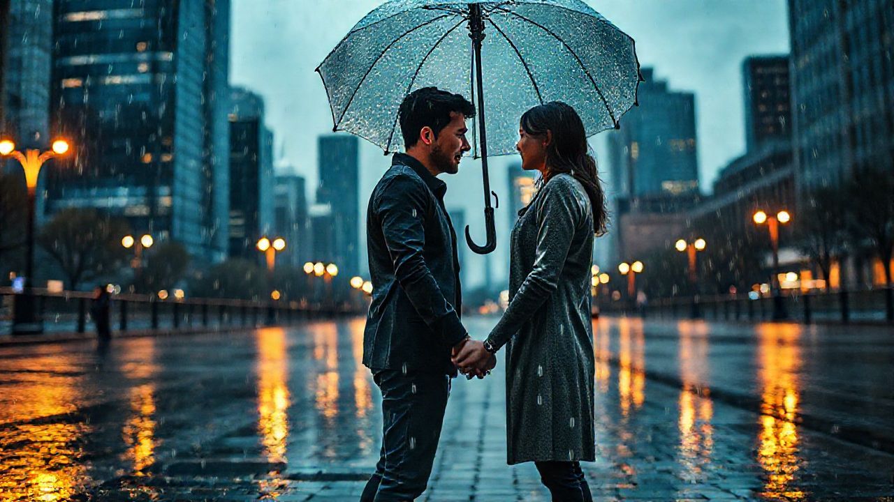 Un amor bajo la lluvia