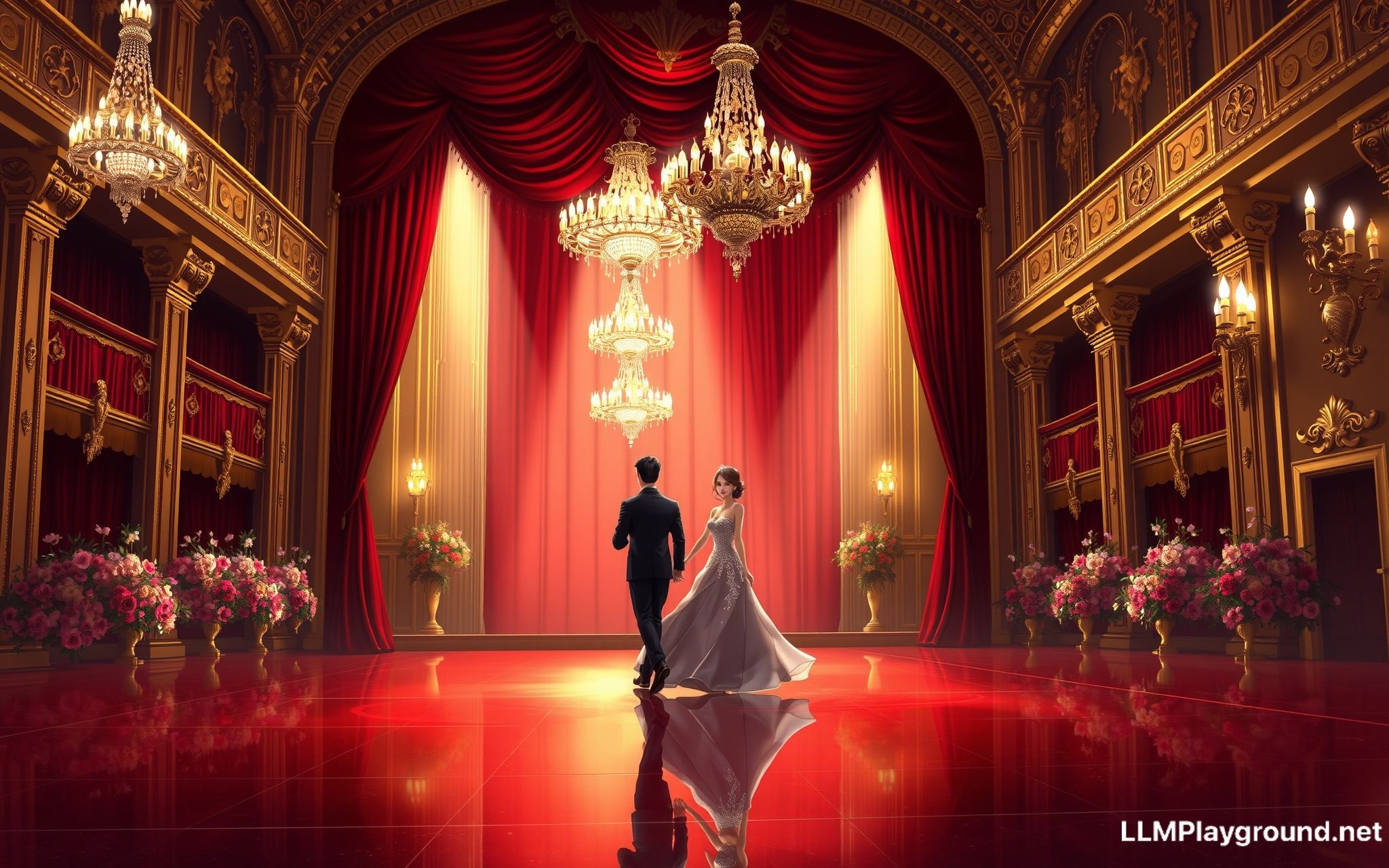 Una noche en la ópera