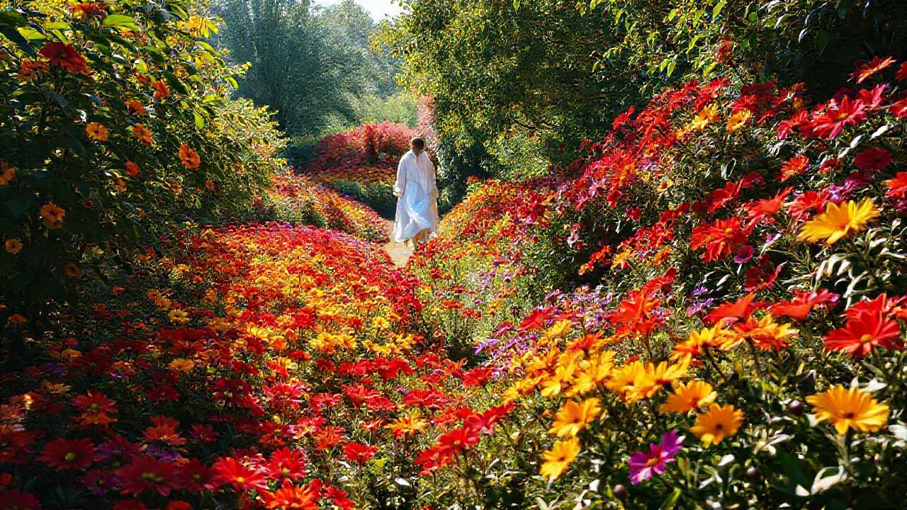 El jardín del adiós