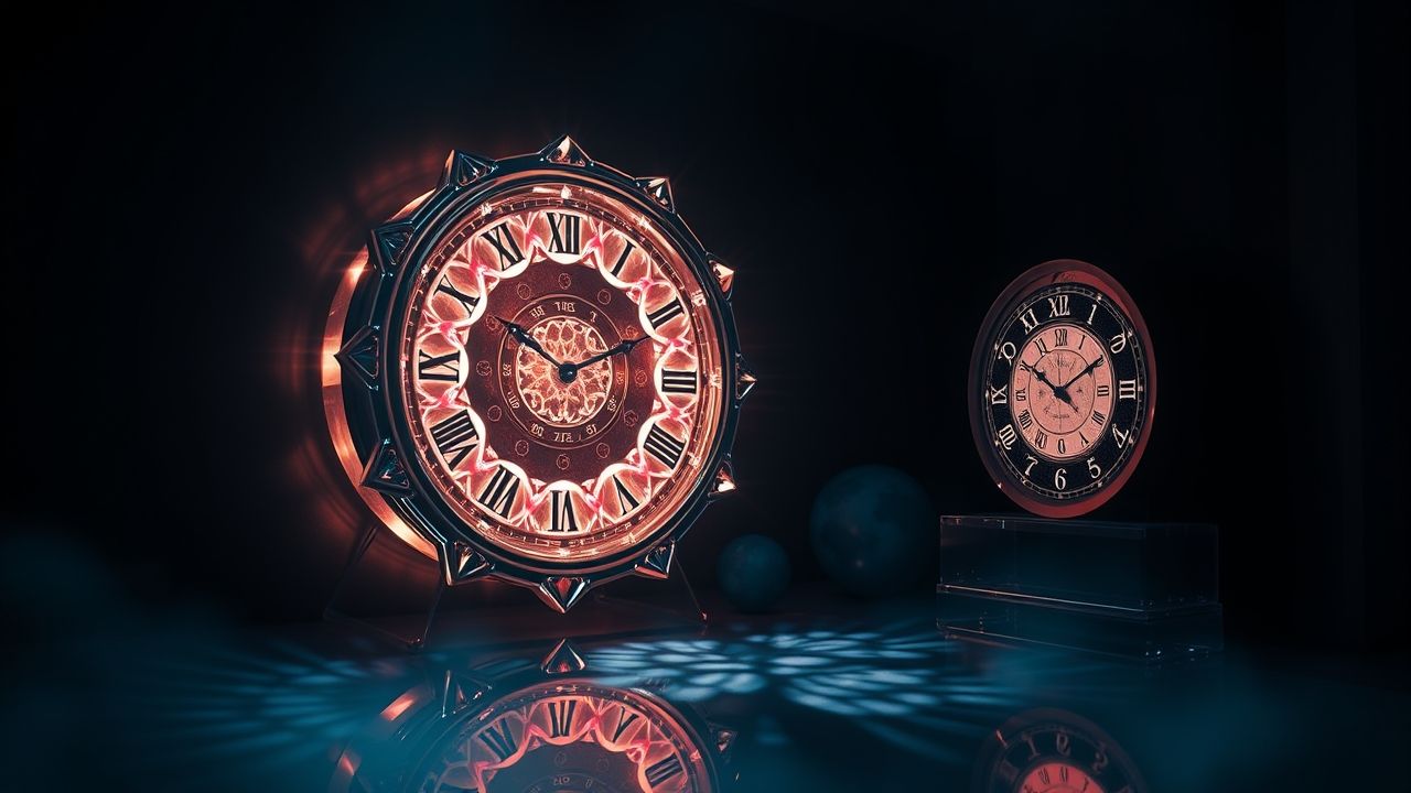 El reloj de cristal