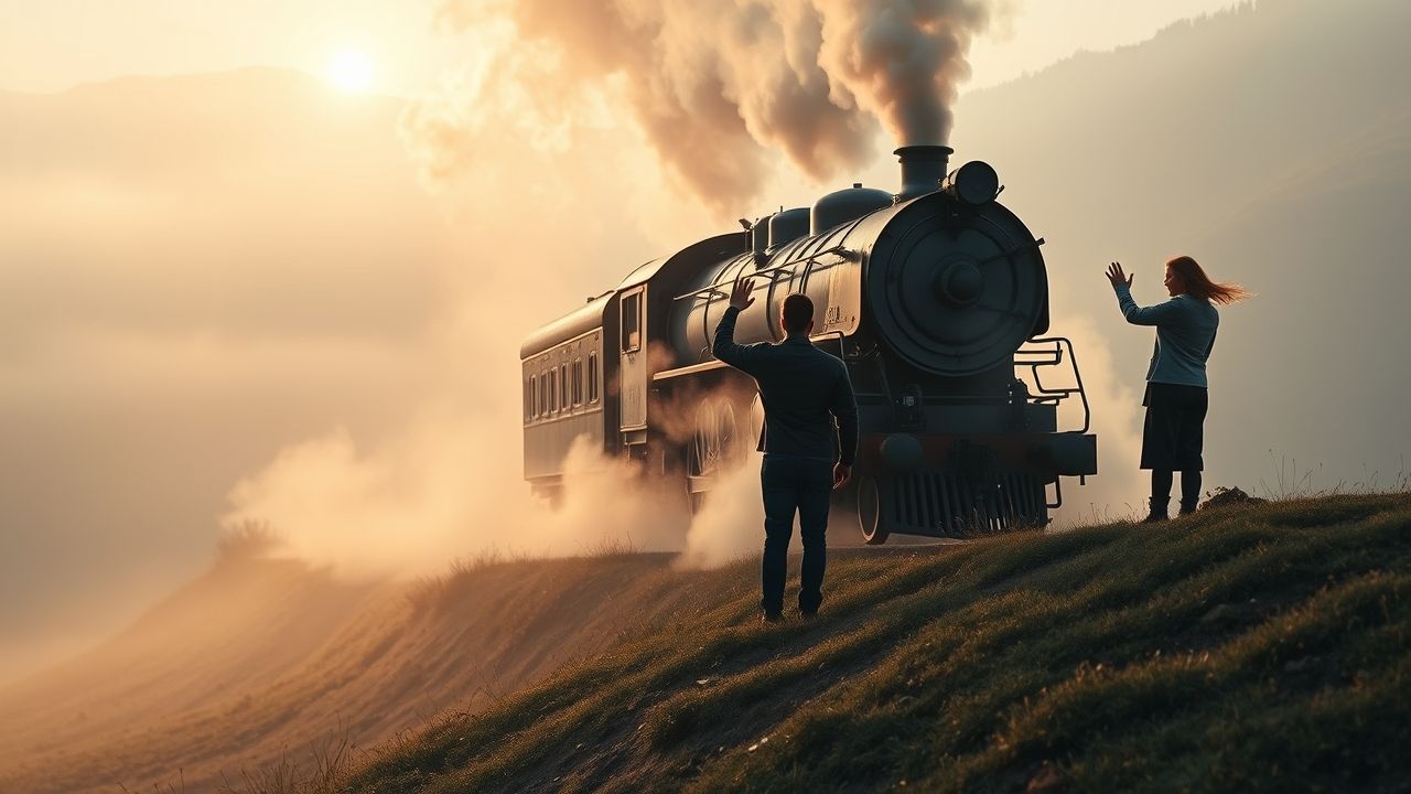 El tren de los recuerdos