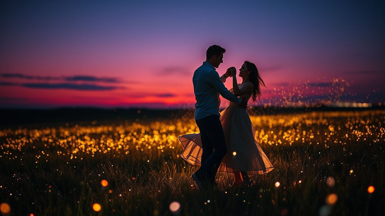 El vals de las luciérnagas