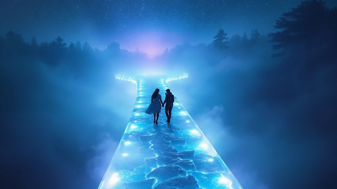 Encuentros en el puente de cristal