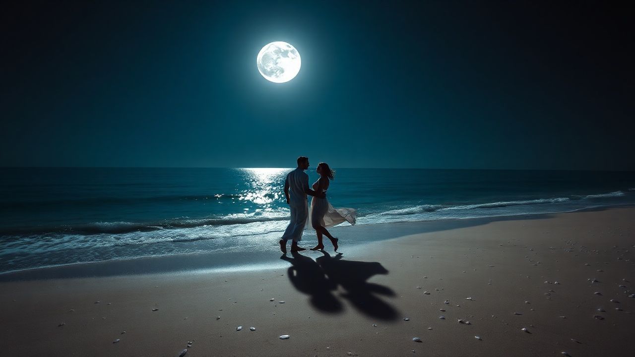 La luna como testigo