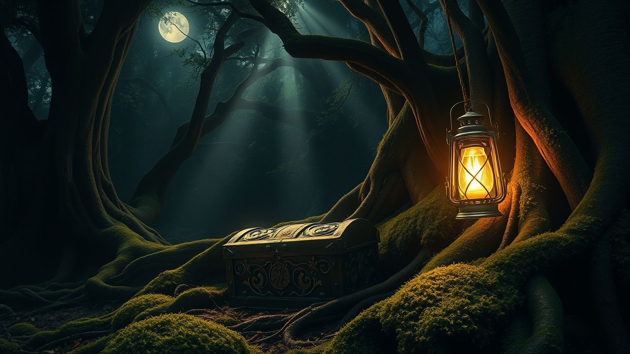 La luz de los secretos