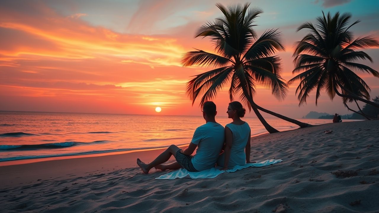 La magia del ocaso