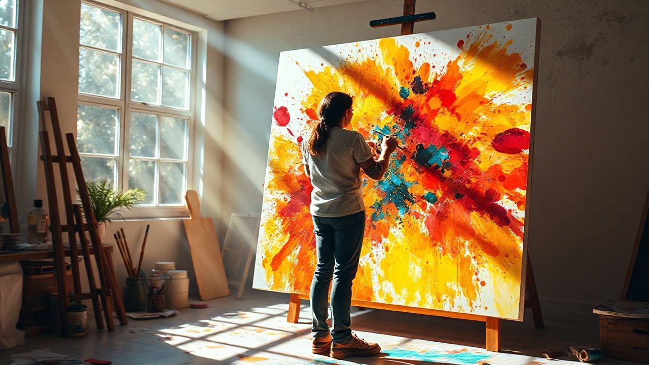 La pintura del corazón