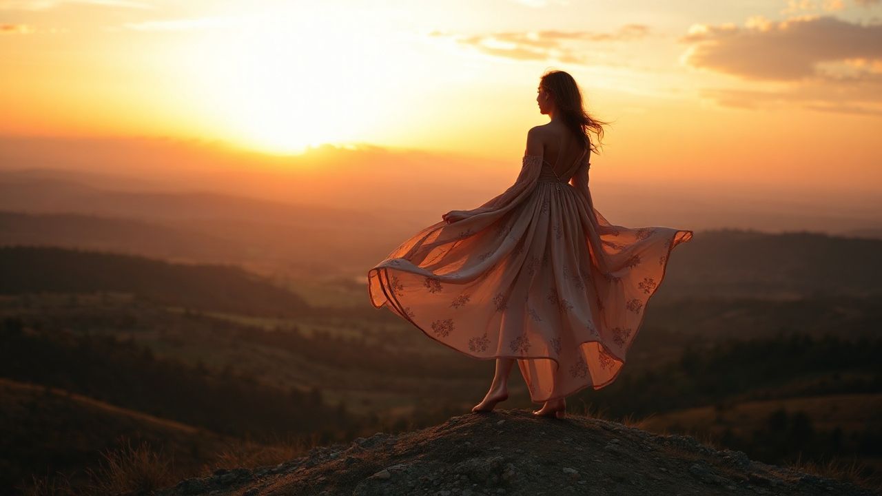 La princesa del atardecer