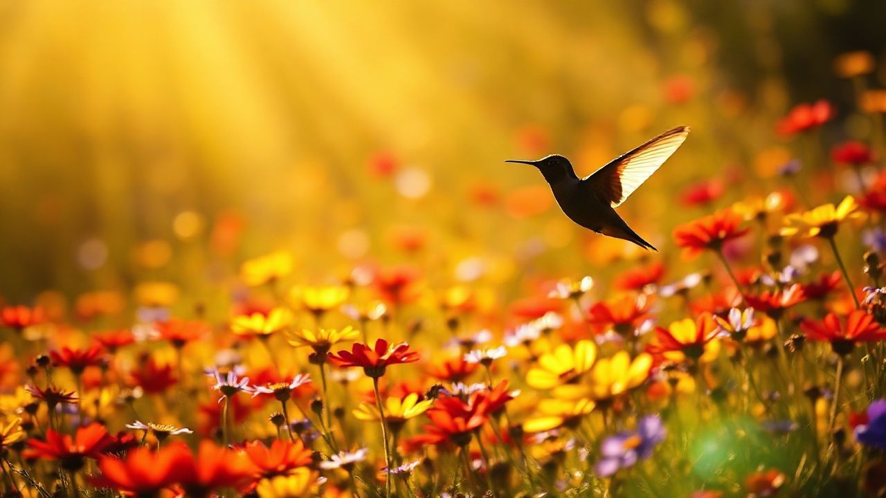La sombra del colibrí