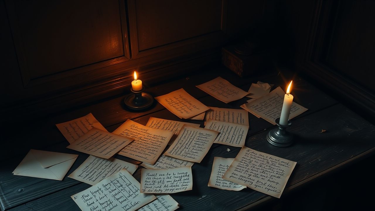 Las cartas de medianoche