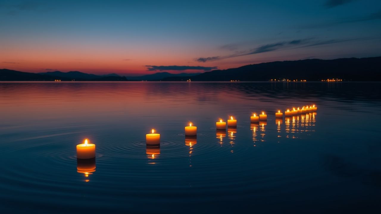 Las velas del adiós