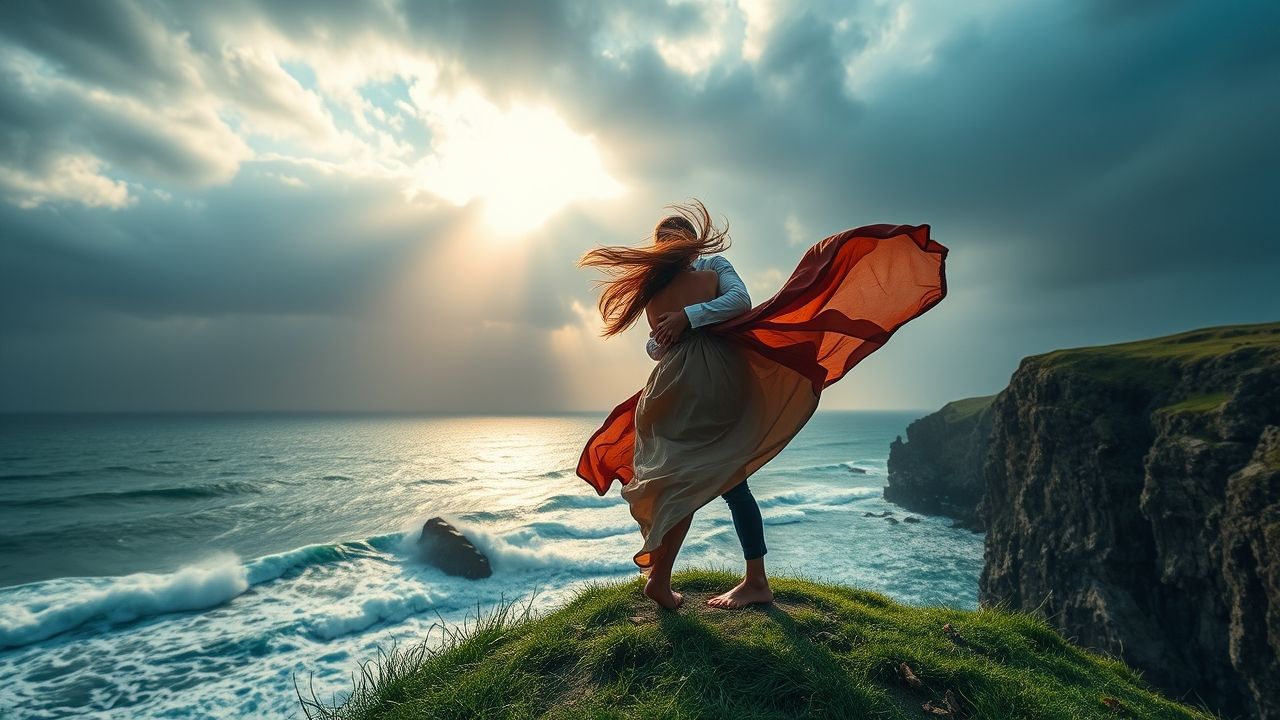 Los abrazos del viento