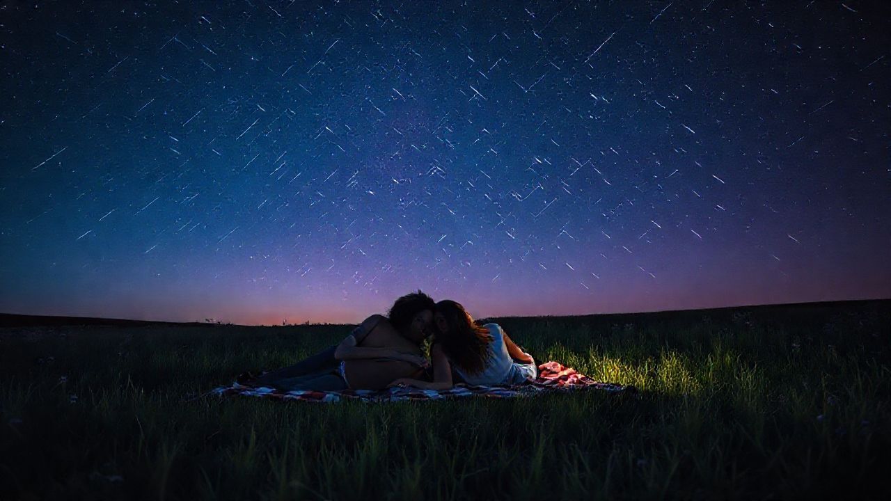 Un amor bajo las estrellas fugaces