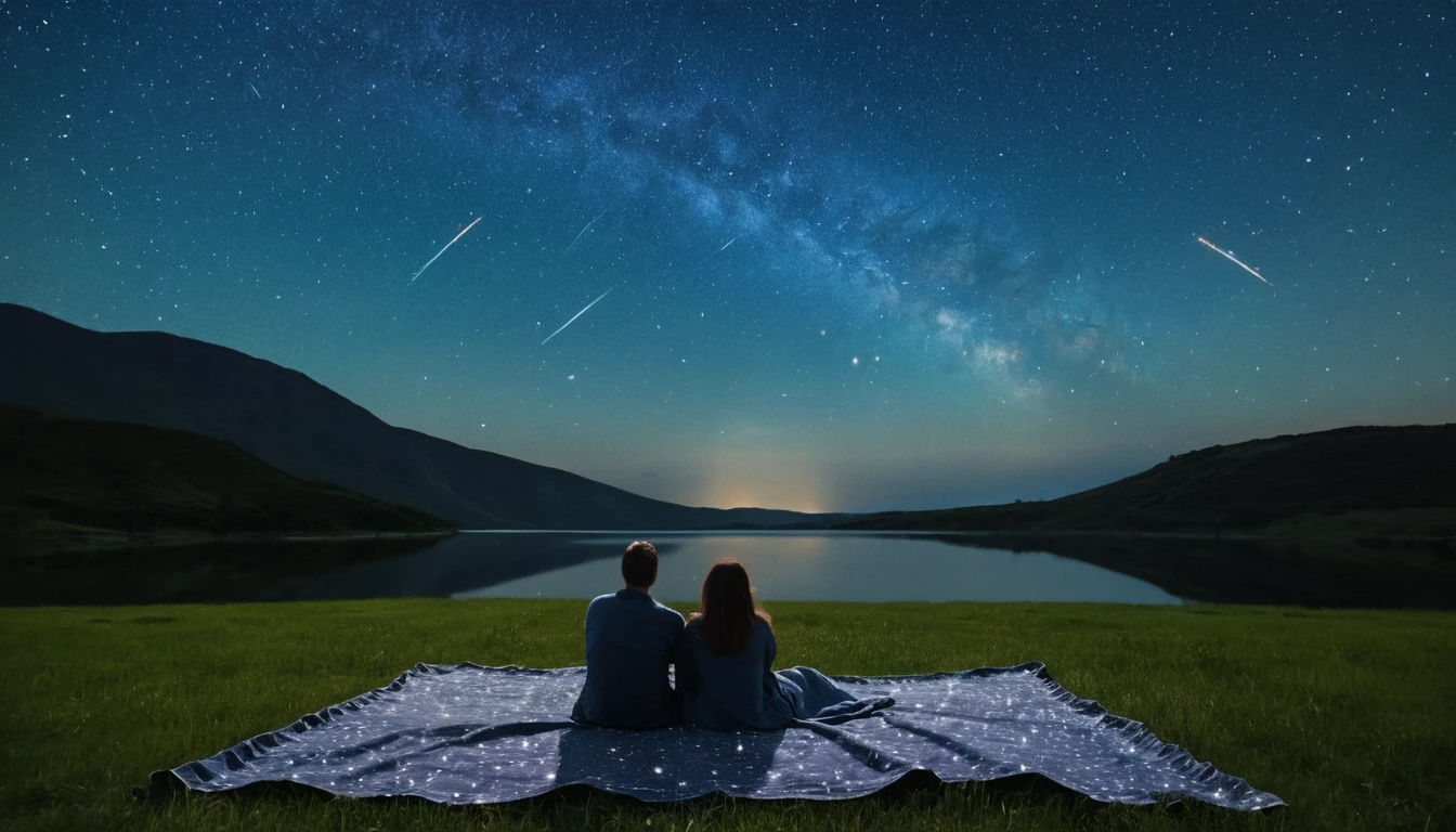 Un amor bajo las estrellas fugaces