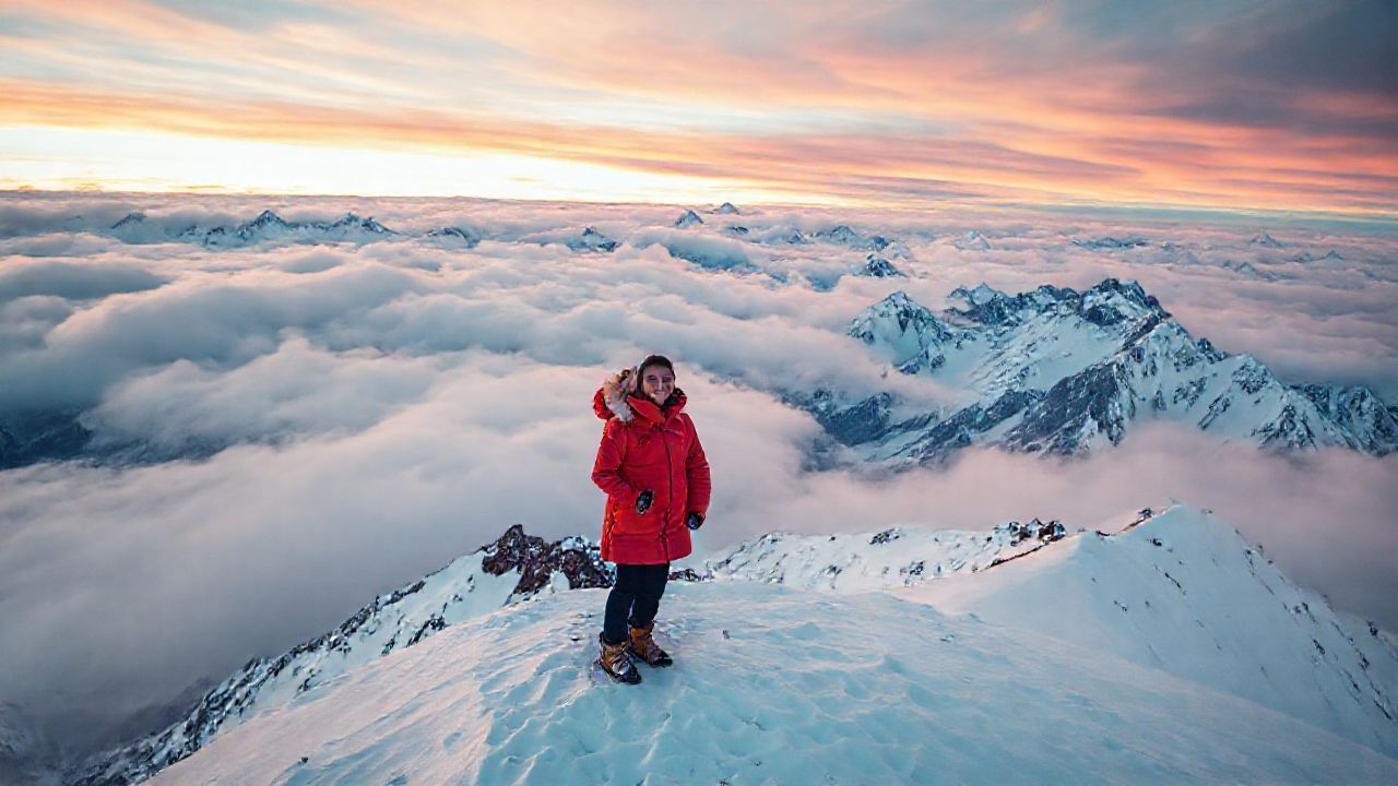 Un amor en la cima del Everest