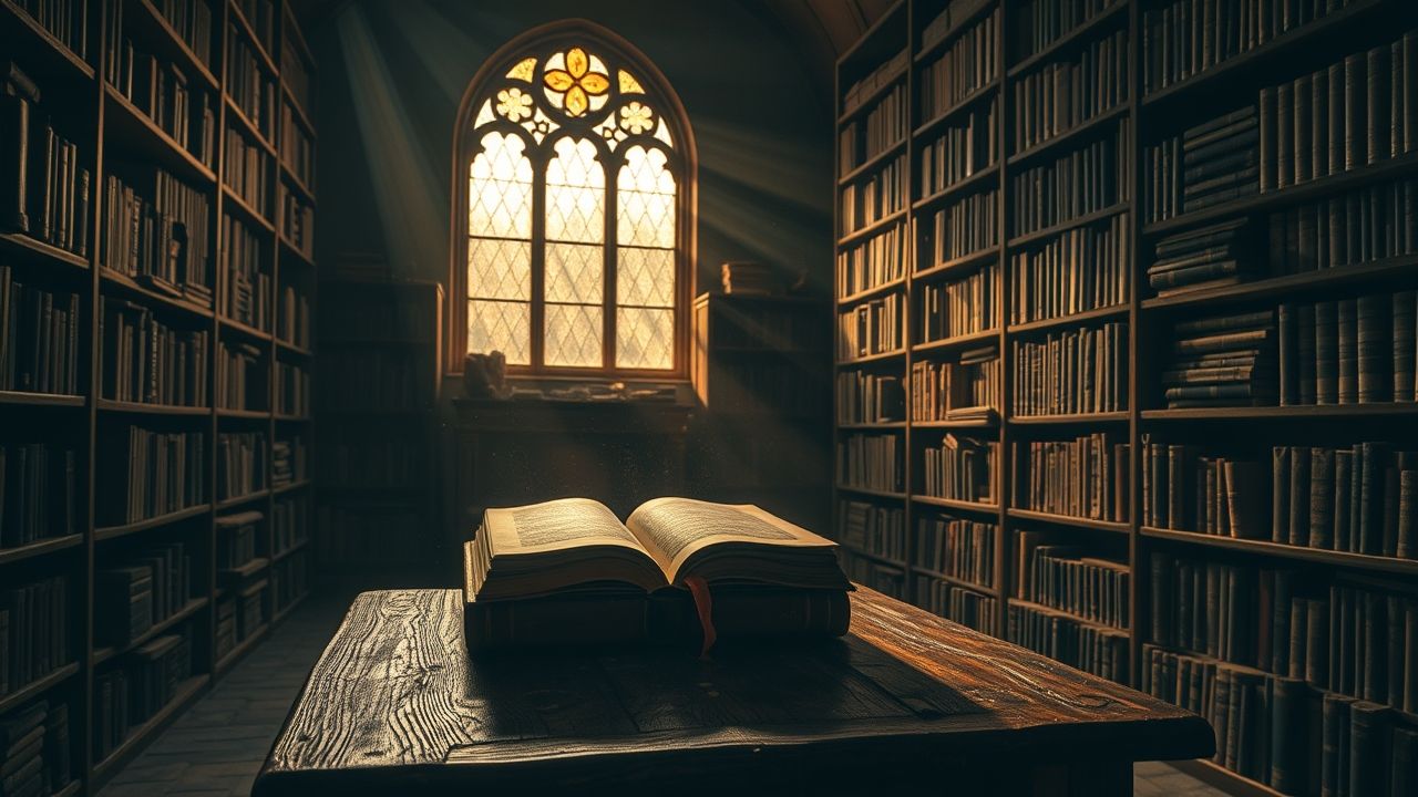 Un secreto en la biblioteca