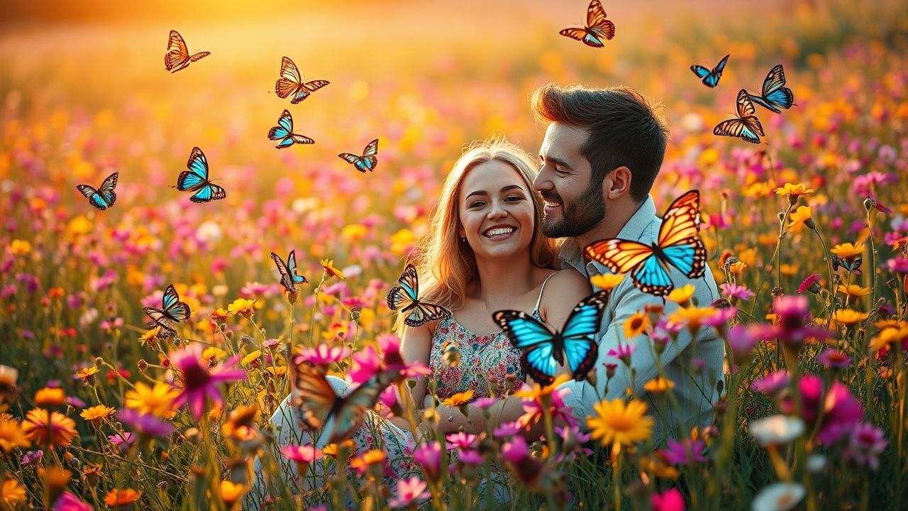 El baile de las mariposas