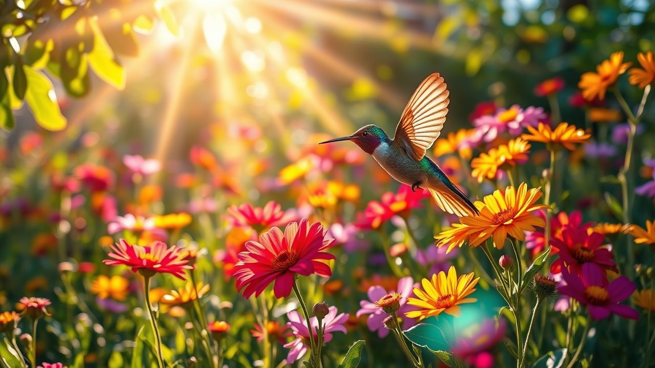 El colibrí del tiempo