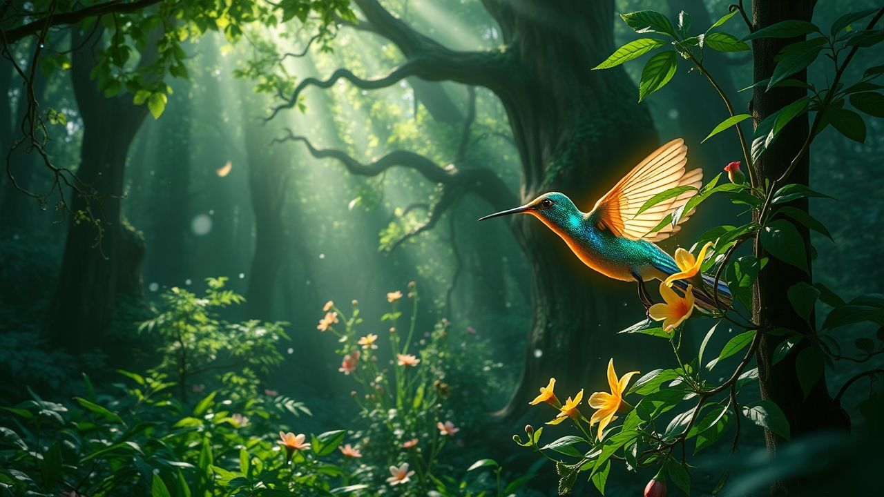 El cuento del colibrí