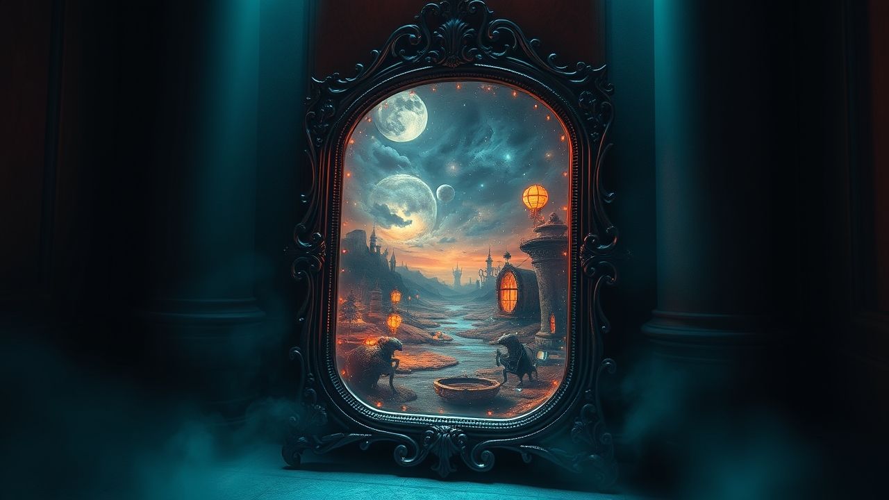 El espejo de los sueños