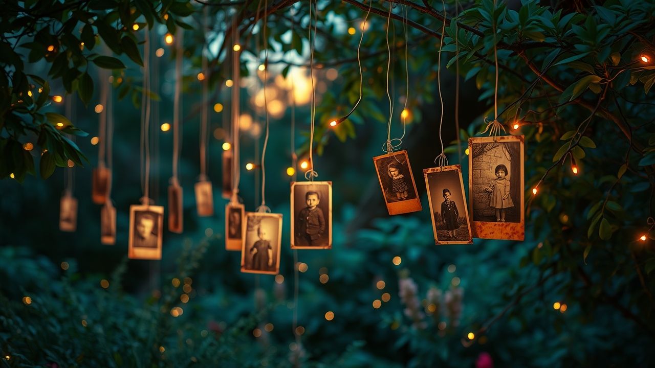 El jardín de las memorias