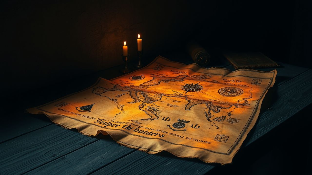 El mapa del destino