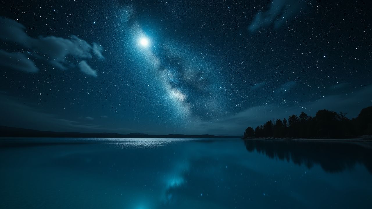 El reflejo de los astros