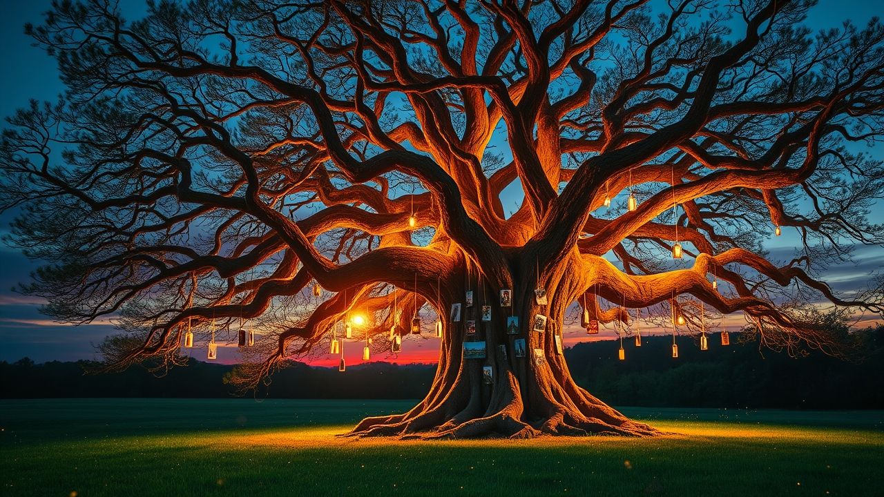El árbol de los recuerdos
