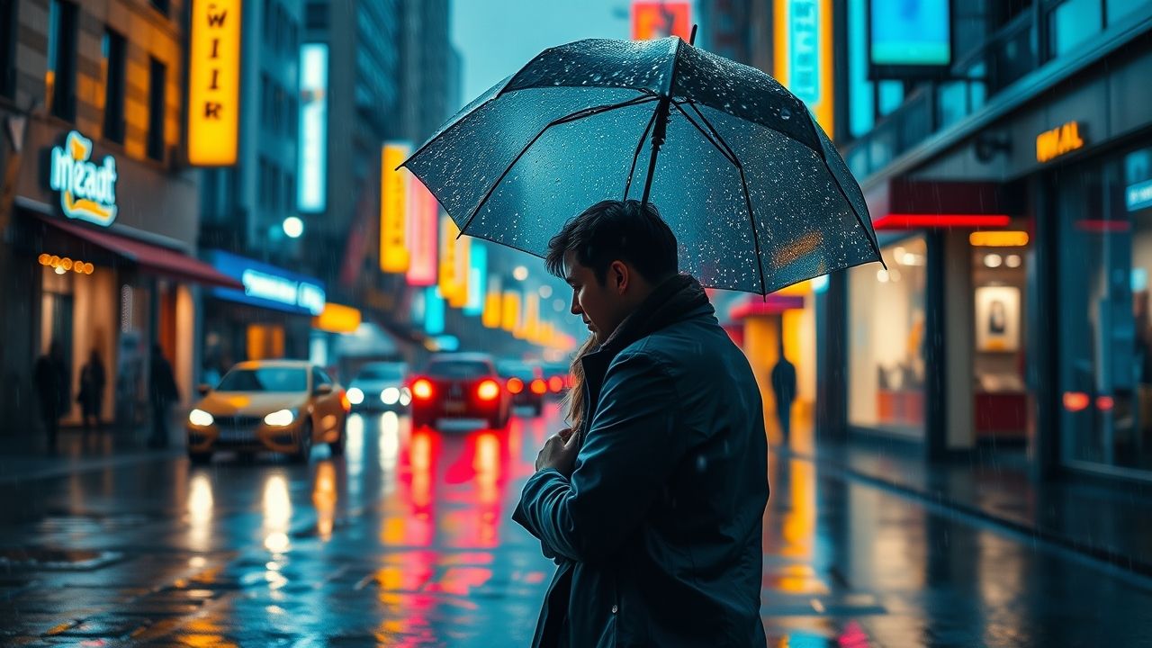 Encuentros bajo la lluvia