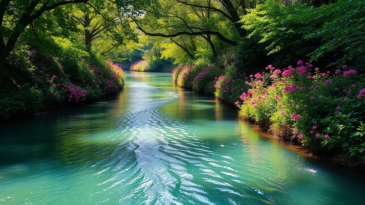 La canción del río