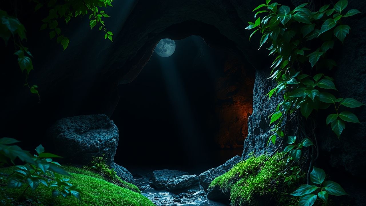 La cueva de los secretos