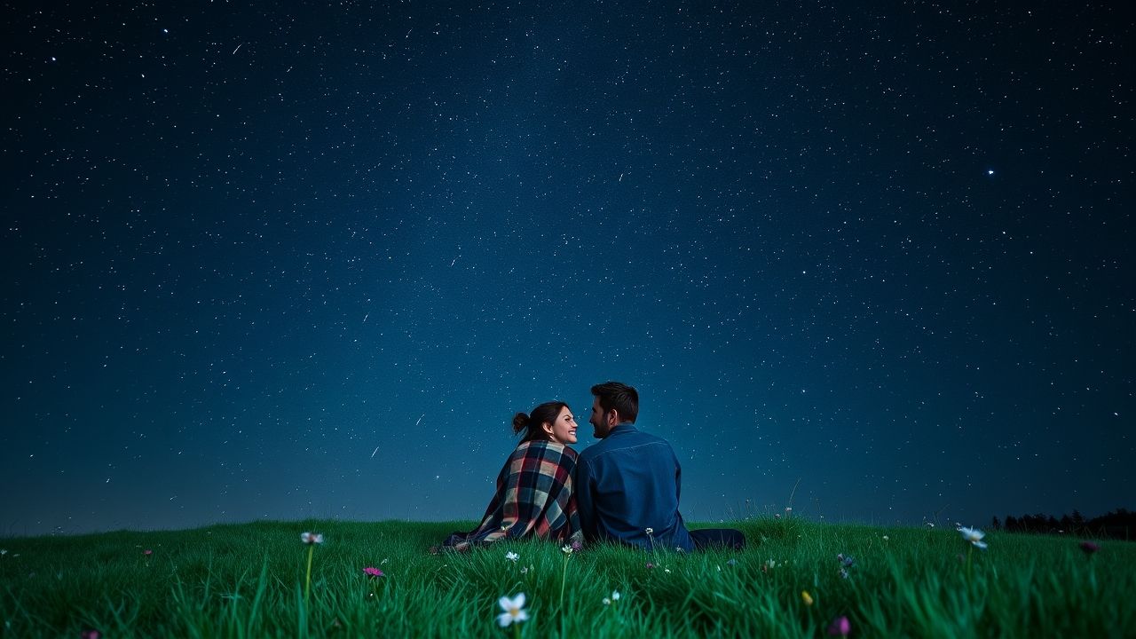 La magia de las estrellas fugaces
