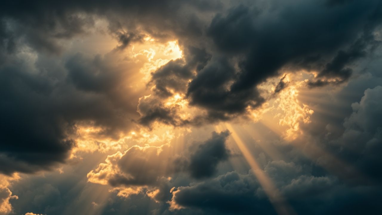 La sombra de las nubes