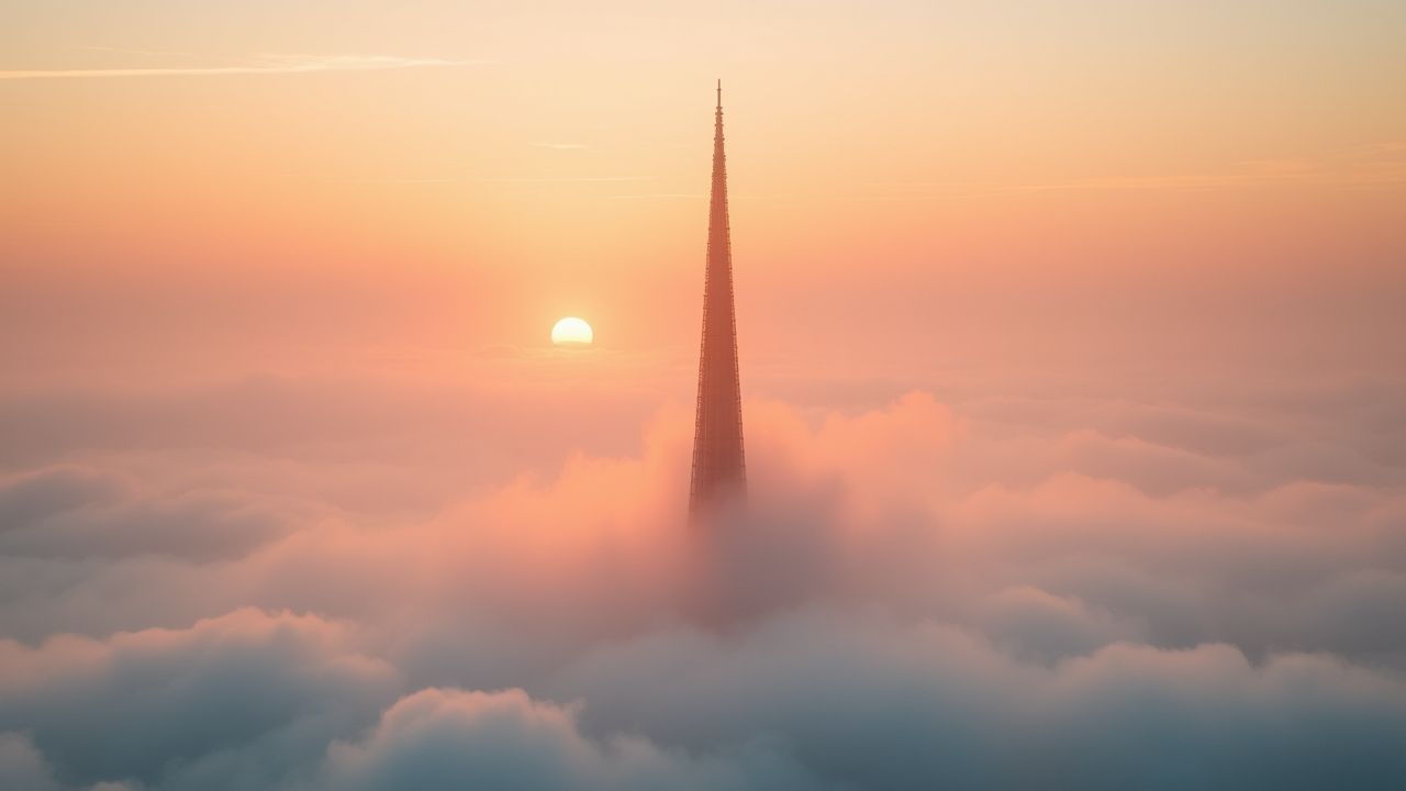 La torre del amanecer