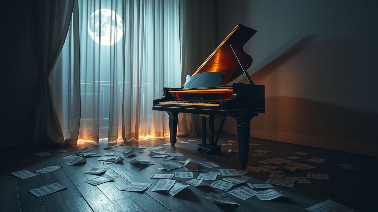 Las notas de la luna