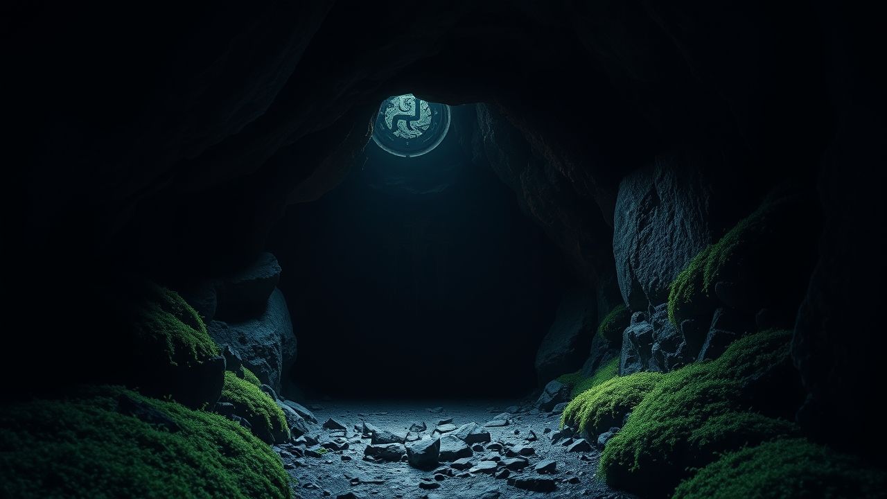 Las sombras de la cueva