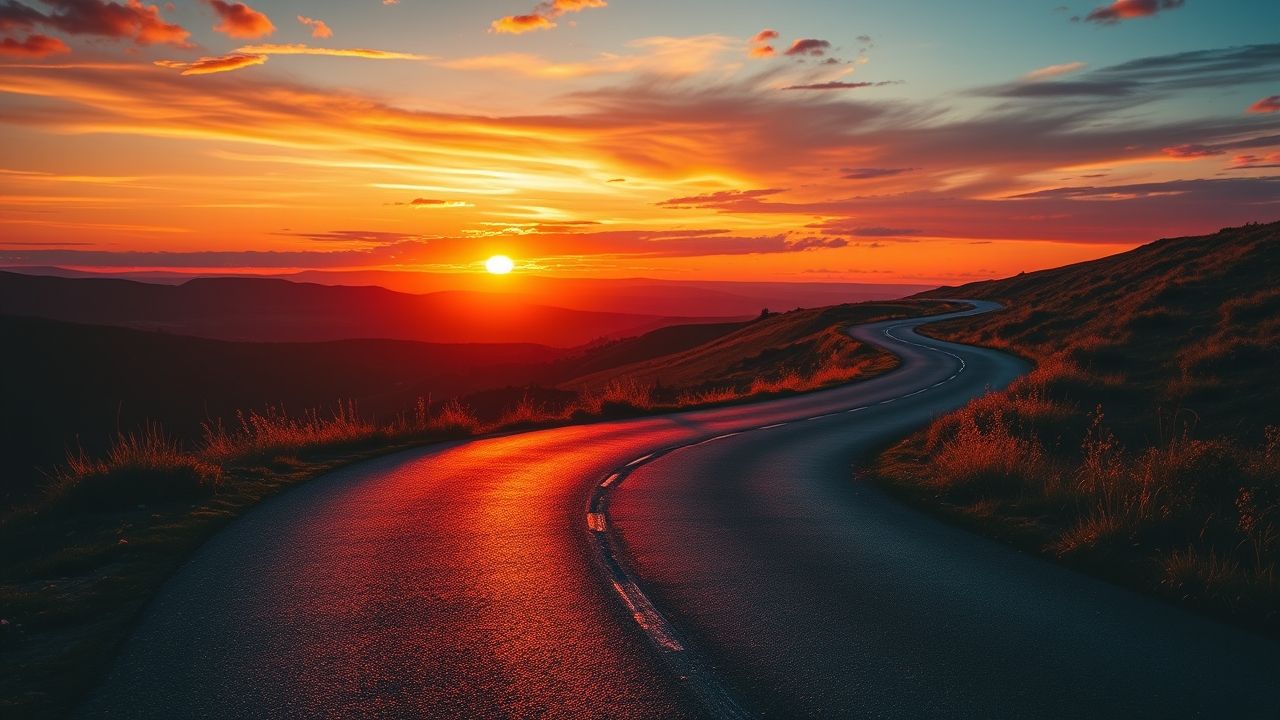 Los caminos del ocaso